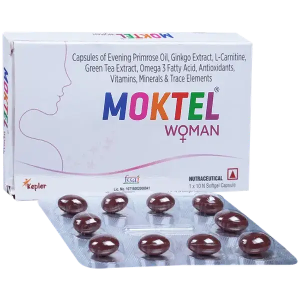 Moktel Woman Soft Gelatin Capsule